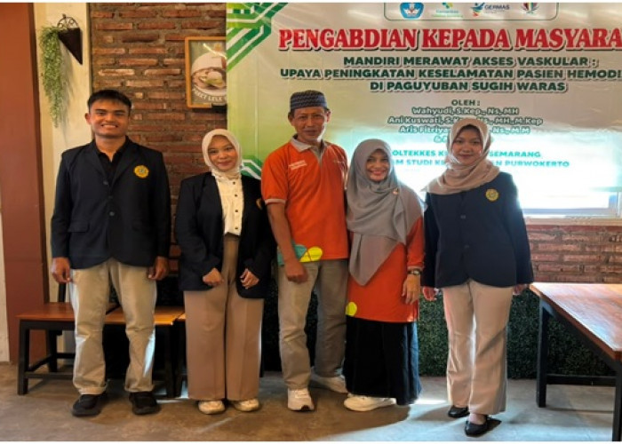 Paguyuban Sugih Waras Gelar Pelatihan Perawatan Akses Vaskular