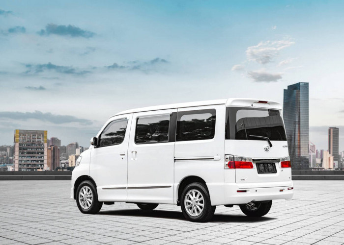 Daihatsu Luxio 2025, MPV 8-Seater Modern untuk Keluarga dan Bisnis