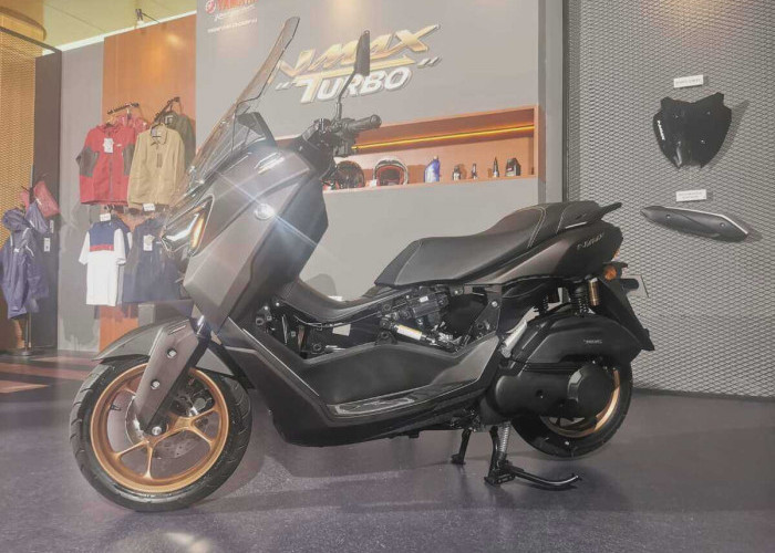 Fitur Canggih yang Diboyong Yamaha Nmax Turbo Semakin Memanjakan Pengguna