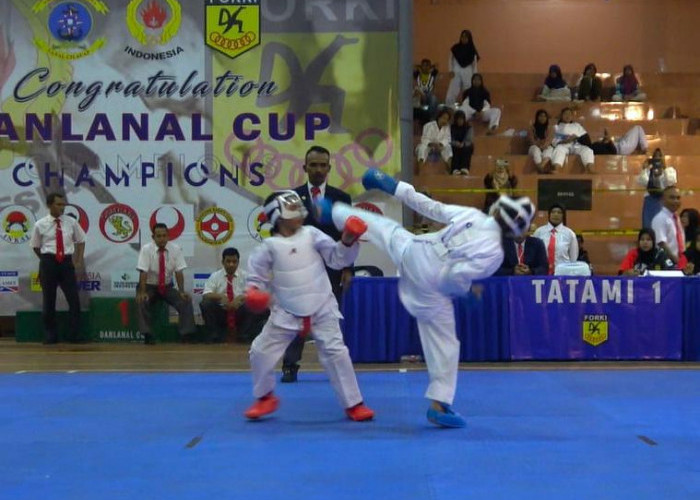 551 Karateka Ramaikan Open Turnament Karate Danlanal Cup