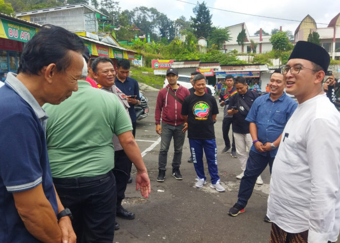 Hanya Menurunkan Penumpang di Terminal Atas Baturraden, Bus Wisatawan tetap Parkir di Terminal Bawah