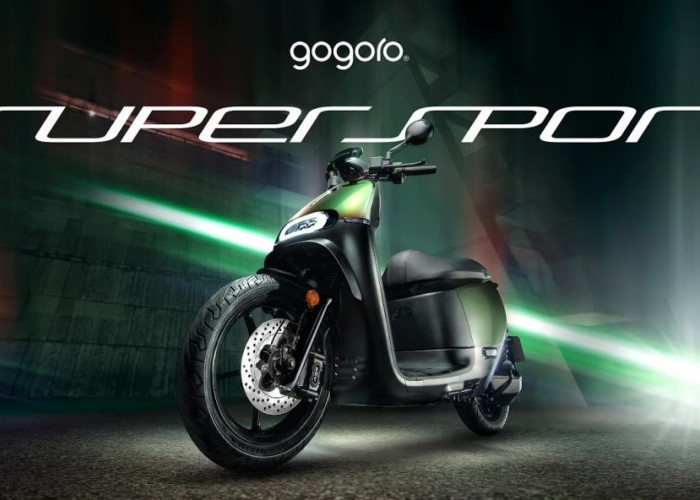 Super Sat Set! Motor Listrik Gogoro SuperSport Meluncur dengan Spek Top Speed Ugal-ugalan
