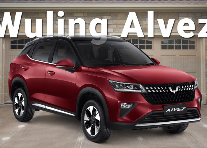 Wuling Alvez 2023: SUV Stylish Harga 200 Jutaan, Cocok Buat Anak Muda!