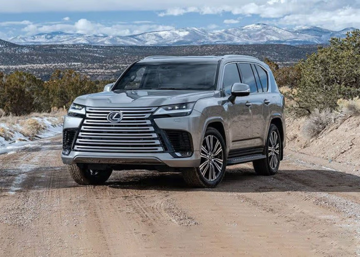 Lexus LX 2025 : SUV Hybrid untuk Pebisnis Aktif, Mewah Tapi Tetap Andal di Segala Kondisi