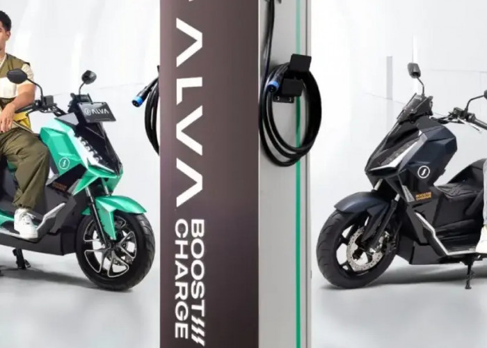 Motor Alva Cervo Boost Charge, Mantap di Jalan Mantap Angsuran Hanya di Mandiri Utama Finance