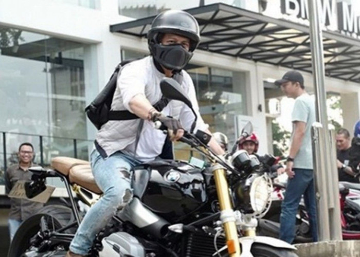 Pengen Gaya Keren Kayak Ariel NOAH? Ini Cara Punya Motor BMW R Nine T Tanpa Harus Tajir Melintir!