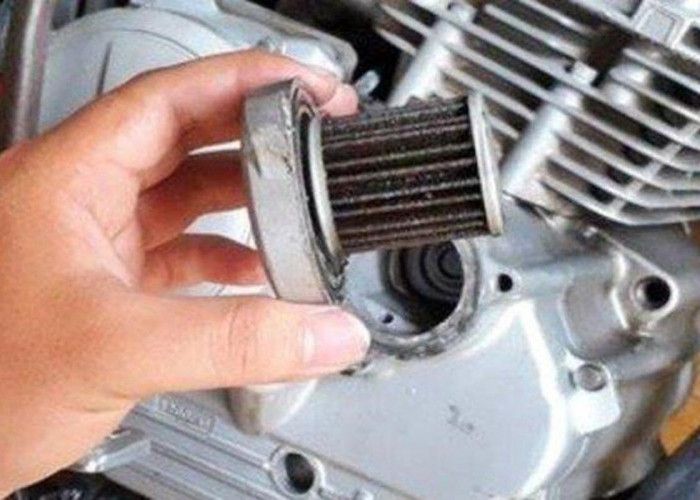 5 Dampak Buruk Tidak Pernah Mengganti Filter Oli Motor Matic