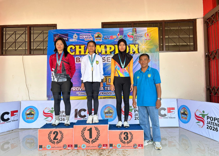 Assyifa Putri Gianita, Siswi SMP Muhammadiyah Cilacap Raih Medali Perunggu di POPDA Jateng 2026