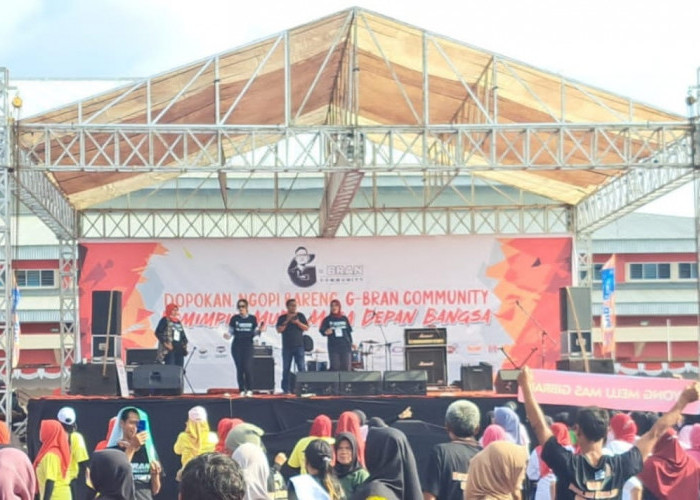 Deklarasi Gibran Community Banyumas, Dukung Gibran Rakabuming Maju Pilgub Jateng 2024