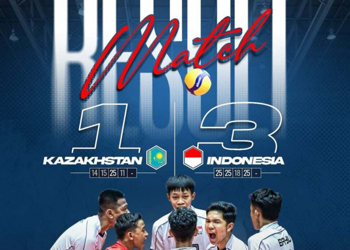 Timnas Voli Indonesia Berhasil Kalahkan Tim Kazakhstan Dalam Skor 3-1 di AVC