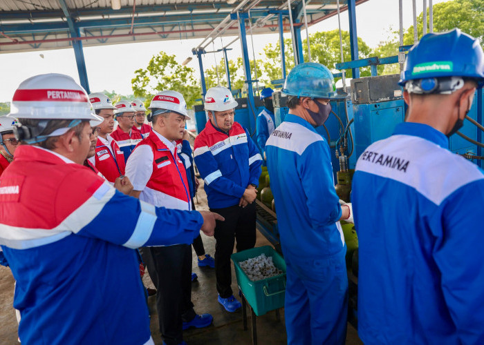 Ahmad Luthfi Pastikan Stok Elpiji di Jateng Cukup, Persediaan Sampai 6 Kali Lipat Kebutuhan