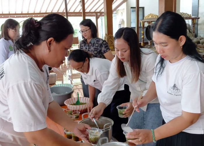 Penyuluh Islam Gelar Pelatihan Dawet Ayu untuk Umat Buddha dan Kristen di Banjarnegara