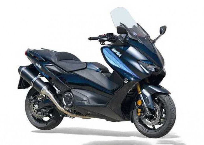 Yamaha Tmax 560 2025, Motor Matic Paling Elit, Cek Spesifikasi dan Harganya
