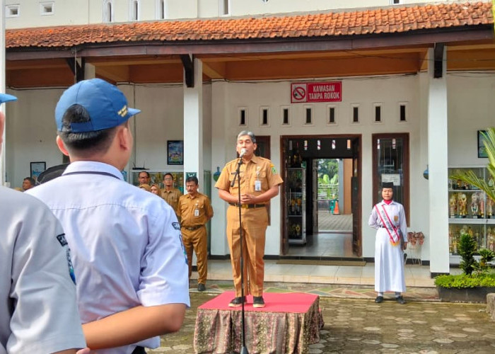Aparat dan Tokoh Masyarakat Banjarnegara Tegaskan Siswa Jangan Terprovokasi Aksi Anarki