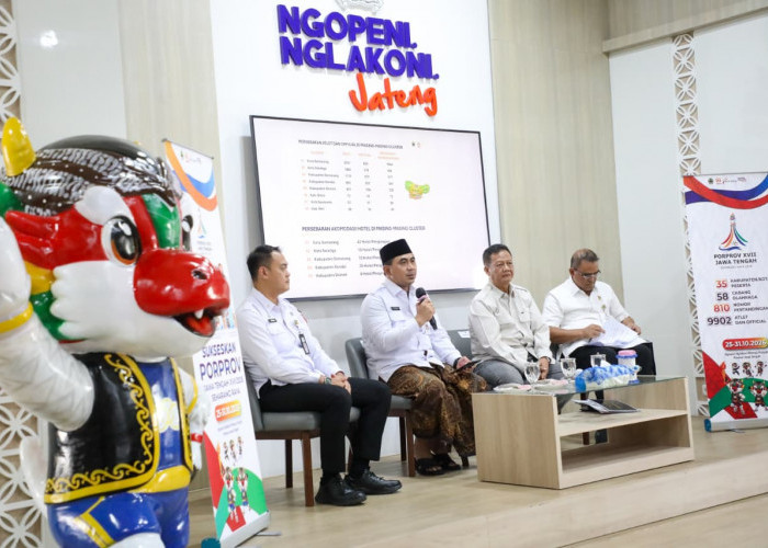 Libatkan Ribuan Atlet, Porprov Jateng 2026 Jadi Angin Segar Bagi UMKM dan Perhotelan di 5 Daerah