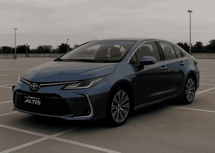 Toyota New Corolla Altis 2025, Sedan Kalem Kekinian Buat Kamu yang Nggak Suka Ribet