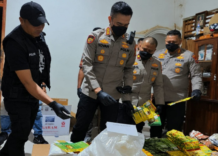 Rumah Produksi Jamu Ilegal di Kroya Cilacap Digrebek, Omzet Capai Rp 100 Juta Sebulan