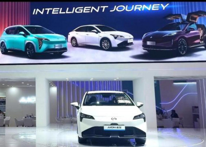 Pamerkan Mobil Listrik Terbaru di GIIAS 2024, Aion Akan Bangun Pabrik dan Mulai Produksi di Indonesia 