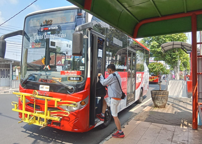 Trans Banyumas Belum Bisa Terima Tunai, Pemda Terkendala Biaya Kernet