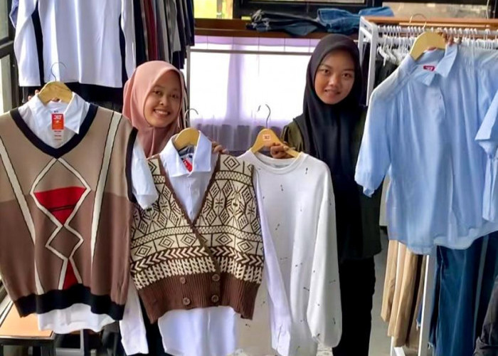 JET Thrift Store Sediakan Outfit Keren Mulai Rp 20 Ribu