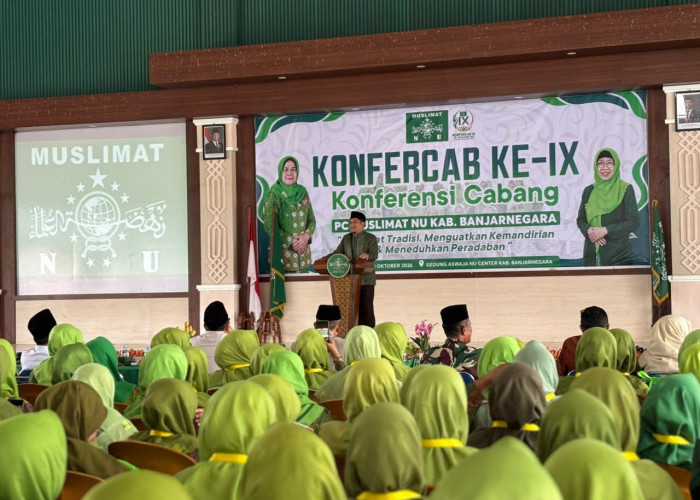 Konfercab IX Muslimat NU Banjarnegara, Siapkan Arah Organisasi Lima Tahun