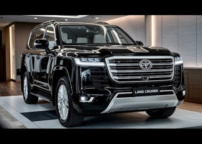 Toyota Land Cruiser 300 2025: Update Harga, Spesifikasi, dan Fitur Lengkap SUV Premium