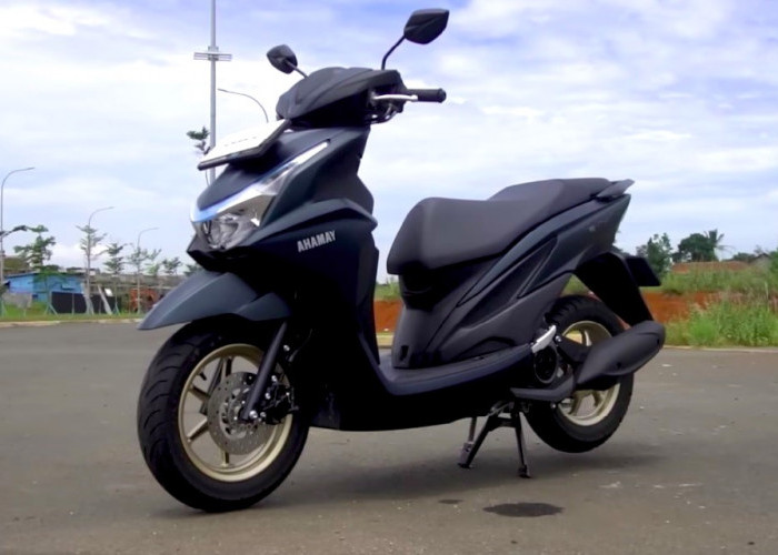 Simulasi Kredit Motor Matic Yamaha Freego 125 di BAF, Tenor Panjang dan Cicilan Ringan