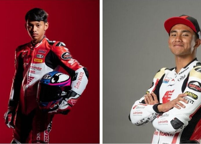 Dua Pembalap Binaan AHM Siap Berlaga di Kelas Dunia MotoGP 2026 