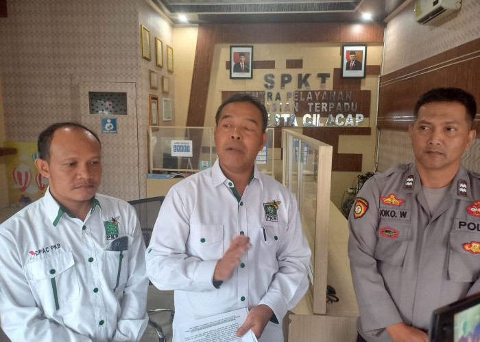 Pengurus DPC PKB Kabupaten Cilacap Laporkan Mantan Sekjen DPP PKB Lukman Edy