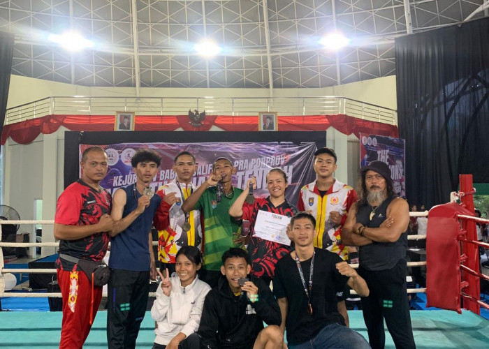 Atlet Muaythai Cilacap Masuk Empat Besar Jateng di Pra Porprov