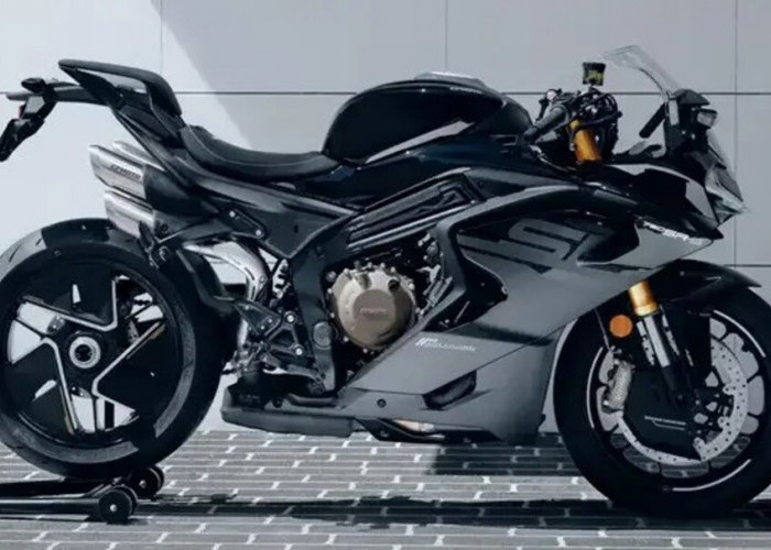 Bawa Mesin 750cc Baru, Motor Sport CFMoto 750SR-S Siap Tampil Sangar di Jalanan