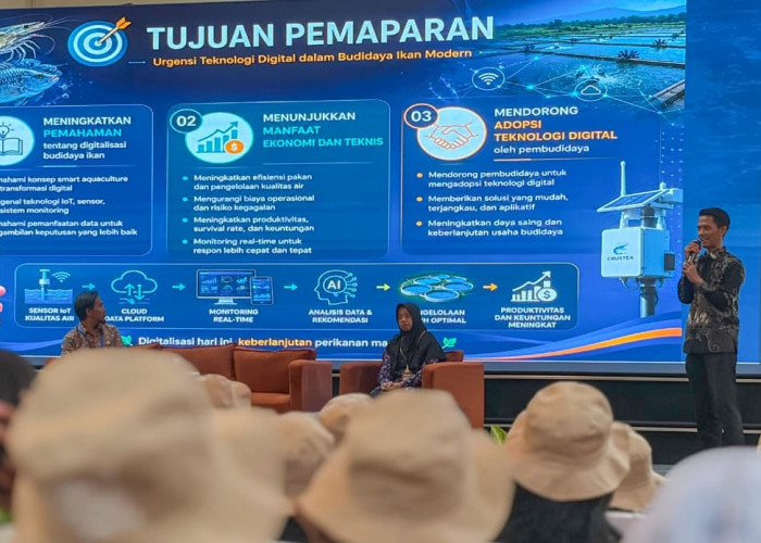 Petani Ikan Banjarnegara Kini Bisa Pantau Kolam Lewat Ponsel, Berkat Teknologi IoT