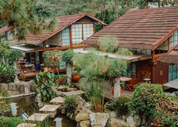Menjelajahi Keindahan Villa Air Natural Resort, Merasakan Menginap Di Tengah Alam Bandung