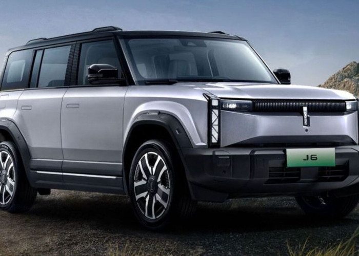 5 Alasan Kamu Harus Lirik Chery J6, Mobil Listrik Canggih dengan Harga Masuk Akal!