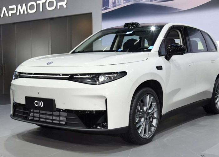 SUV Listrik Baru, Leapmotor C10 Segera Meluncur di GIIAS 2025!
