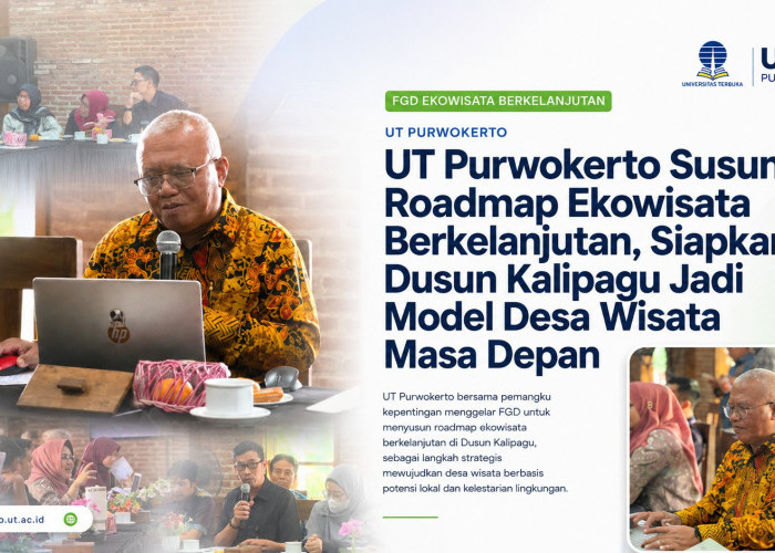 UT Purwokerto Rancang Roadmap Ekowisata Berkelanjutan Dusun Kalipagu Menuju Model Desa Wisata Masa Depan