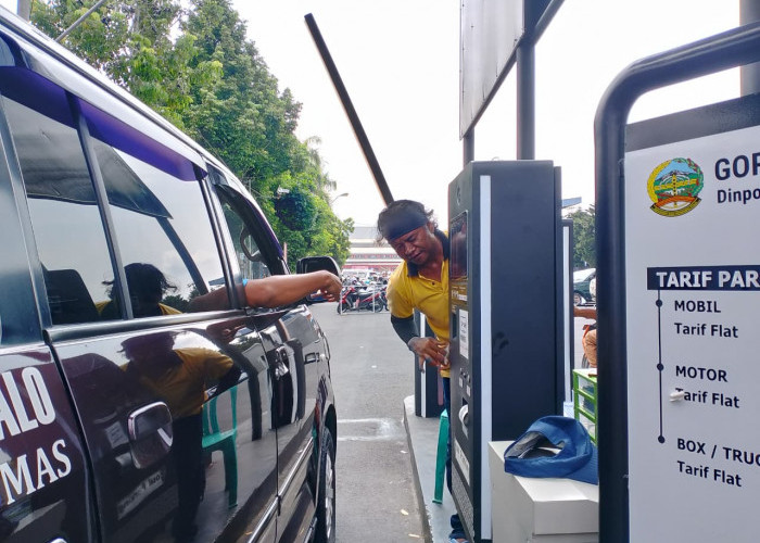 Parkir GOR Satria Purwokerto Kini Serba Digital, Jadi Lebih Rapi