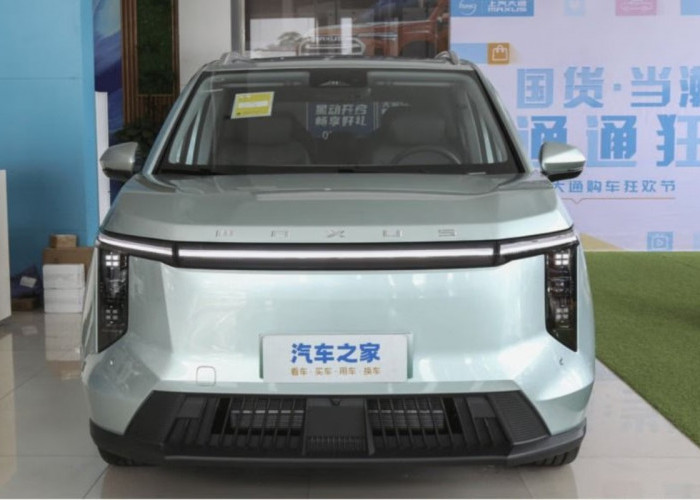 Maxus Mifa 7: MPV Listrik 7-Seater Berteknologi Tinggi Siap Ramaikan Pasar Tanah Air