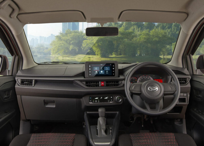 Simak Spesifikasi Mobil Daihatsu Ayla 1.2L R CVT ADS, Variasi Mobil Terunggul di Kelasnya!