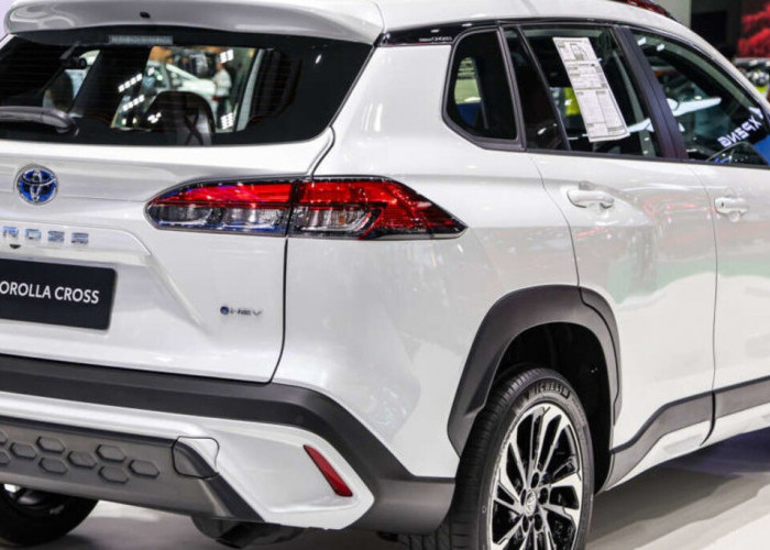 Fitur Mewah dan Irit! Corolla Cross Hybrid Jawaban Semua Kebutuhan Mobil Keluarga