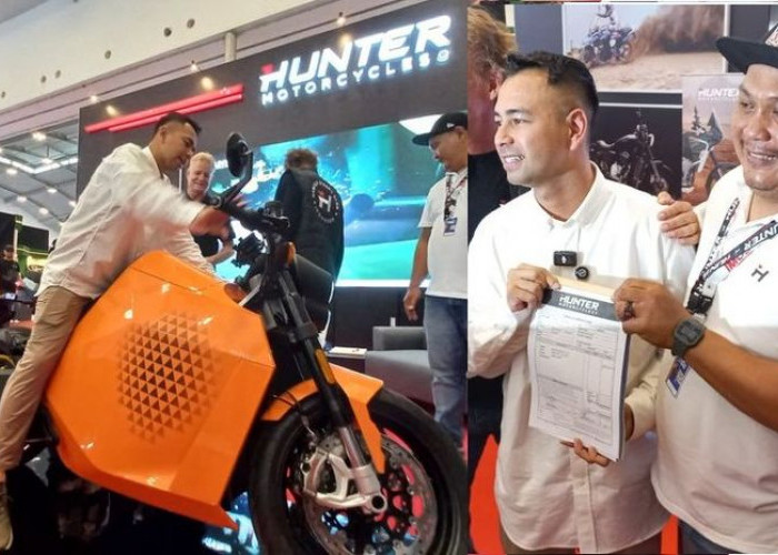 Daftar Motor Listrik Milik Artis Indonesia, Punya Siapa yang Paling Keren?