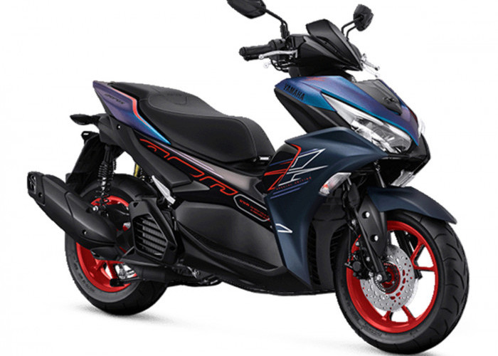 Dari LED Hingga Y?Connect, Ini Alasan Yamaha Aerox 155 Tampil Stylish Lebih Praktis
