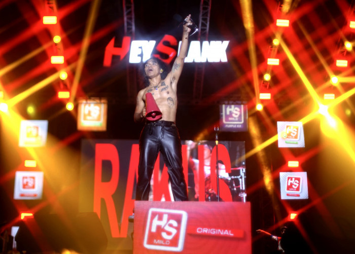 HS Sukses Gelar Konser Slank di Purwokerto: Obati Kerinduan Belasan Ribu Slankers