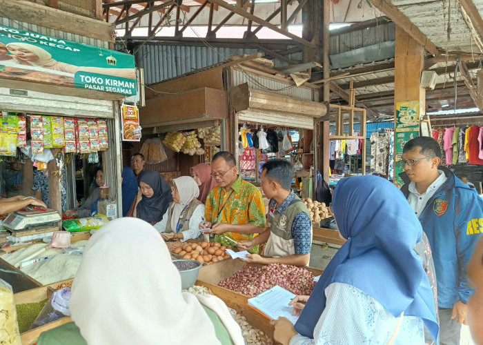 Satreskrim dan Bapanas Pantau Harga Beras di Purbalingga, Tak Temukan Penjualan di Atas HET