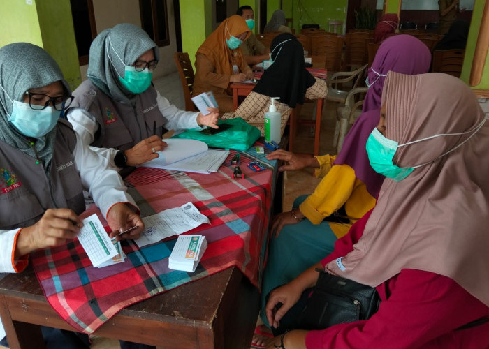 Skrining TBC di Bumireja Cilacap, Satu Orang Terindikasi Positif