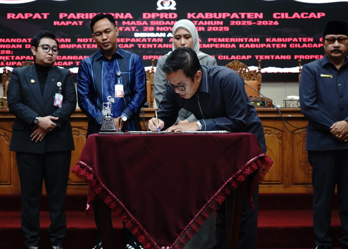 Pemkab Cilacap dan DPRD Sepakati Propemperda Tahun 2026