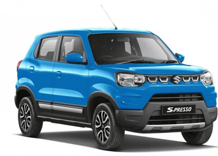 Kalkulasi Kredit Mobil Suzuki S-Presso di BSI OTO, Tenor Lama dan Cicilan Rendah Cuma Rp 3 Juta