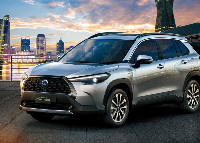 Gali Lebih Dalam Fitur-Fitur Menarik Mobil Toyota Corolla Cross, Gaharnya Mobil Terkini 