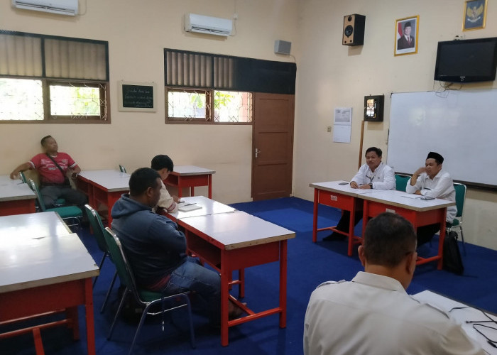 Progres Pembangunan RKB Dua Madrasah Minus