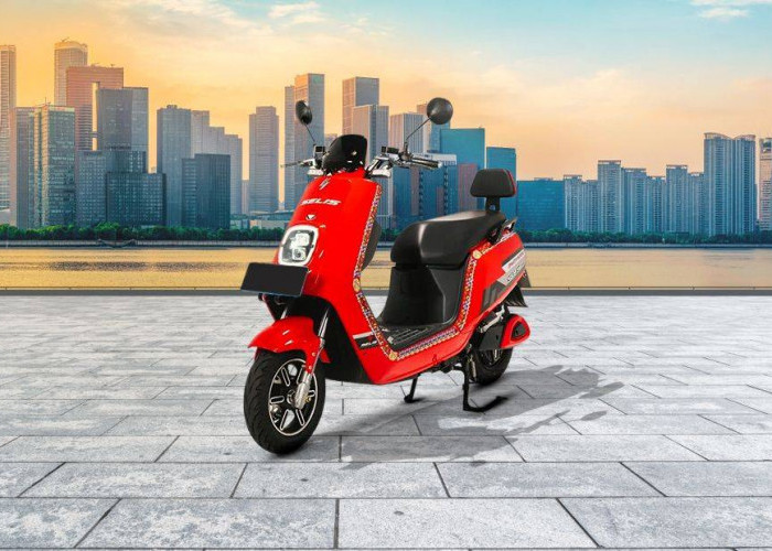 Ngacir Tanpa Bakar Bensin! Nih Harga Motor Listrik Selis yang Bikin Dompet Senyum, Mulai 10 Jutaan